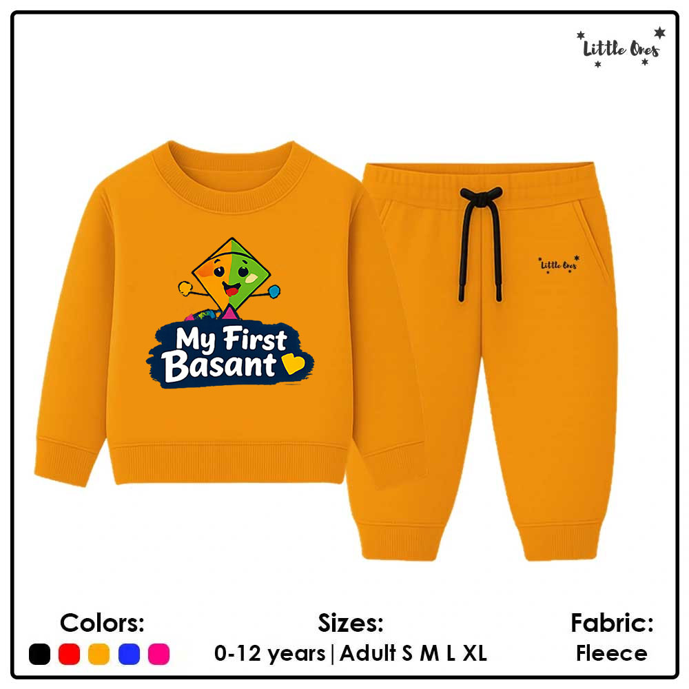 My First Basant Tracksuit